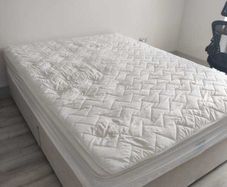 King Size Bed and Mattress for Sale