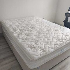 King Size Bed and Mattress for Sale