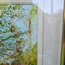 Eileen Curran "The Garden Gate" - Beautiful Original Framed Oil Painting Image 9