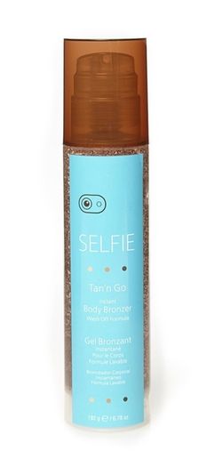 Selfie Tan n Go Instant Body Bronzer