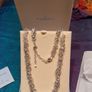 Newbridge Silver Hearts Necklace - NEW / Vintage Image 3