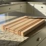 Made to Order Chopping Boards - Serving Trays - Walnut, Ash, Padouk, Purpleheart, Cherry, Maple, Oak - Any Design Boards Image 3