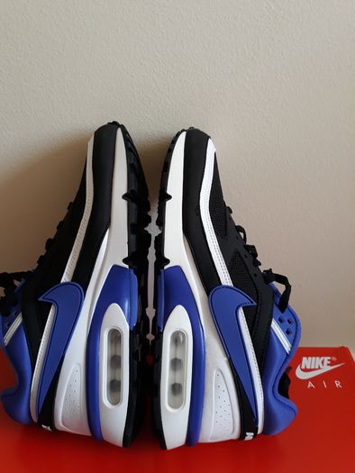 Nike Air Max BW OG Persian Violet (2021) UK-7/EUR-41 DJ6124-001 Black/Persian Violet-White-2021