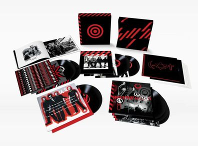 U2 - How To Dismantle An Atomic Bomb (20th Anniversary 8LP Super Deluxe Collectors Boxset)
