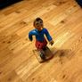 Vintage Hand-Carved Highlander Figurine - Tintin Black Island Style Image 5