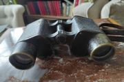 Vintage military field binoculars