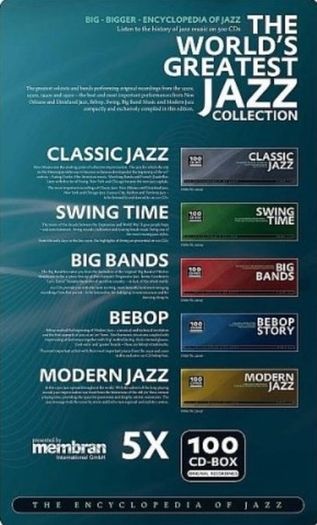 Jazz CD Box Set