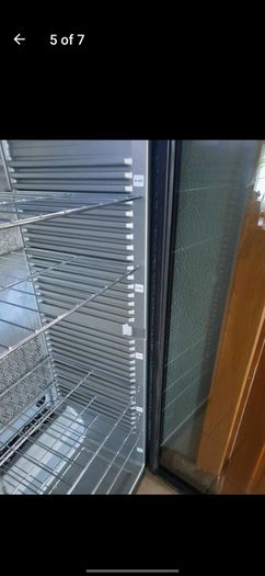Liebherr VinoThek Wine fridge.