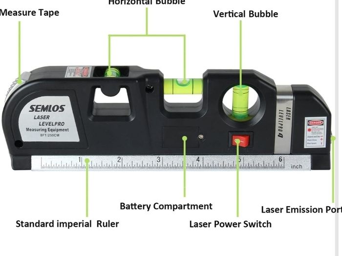 Laser Spirit Level Cross Line Laser