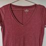 Hollister T-Shirt Burgundy s. S Image 6