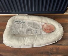 Baby sleep pod mattress from newborn