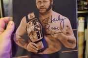 Harley Race Autograph With COA - WWE