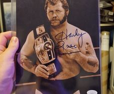 Harley Race Autograph With COA - WWE