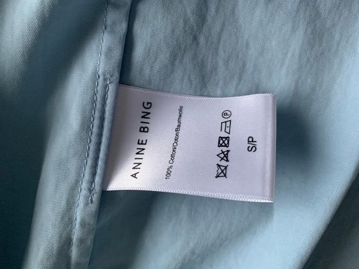Poplin Shirt by Anine Bing