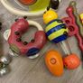 B. Toys Parum Pum Pum Musical Set Image 4