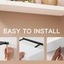 2 White Floating Shelves Image 10