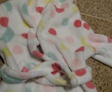 Girls dressing gown Age 2-3