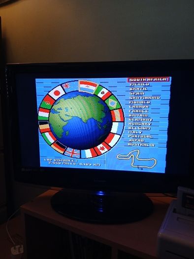 Nigel Mansell WCR Snes