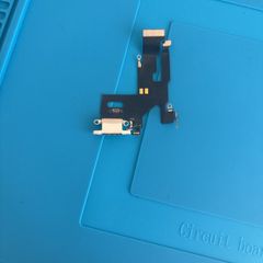 Genuine iPhone 11 Charging Port Flex Cable Lightning Connector OEM Pull - Silver