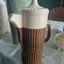 Vintage Retro Mid Century Ulster studio pottery Coffee pot Image 5