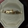 9ct Gold Anchor Bar Brooch Image 2