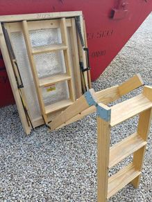Stira - used folding attic stairs