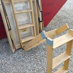 Stira - used folding attic stairs