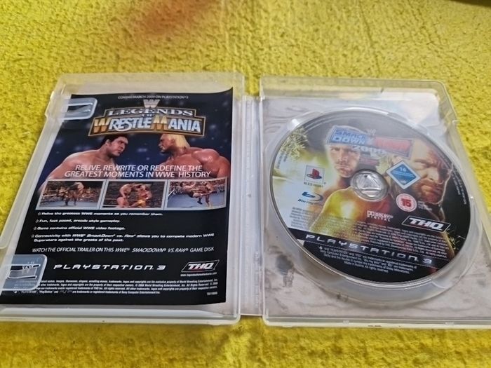Smack Down vs Raw 2009 PlayStation3 Ps3 Games Original