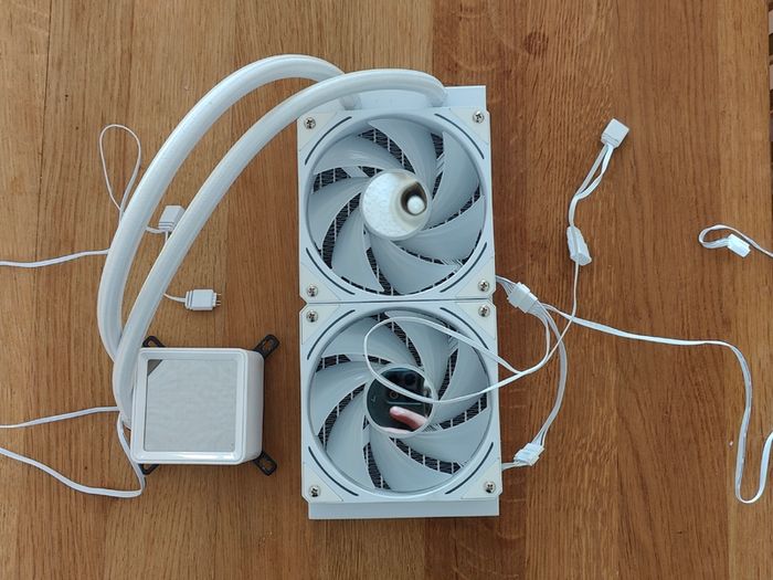 Multiple Gaming PC Liquid Coolers Available 240mm 360mm ARGB