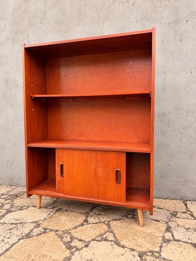 mid century bookcase