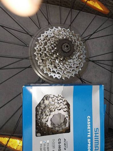 trek hybrid  serviced