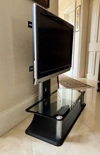 TV Screen and Stand