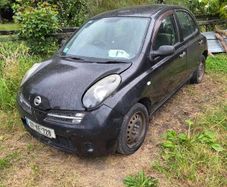 Nissan Micra for breaking