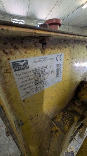 Concrete Mixer - Altrad P480