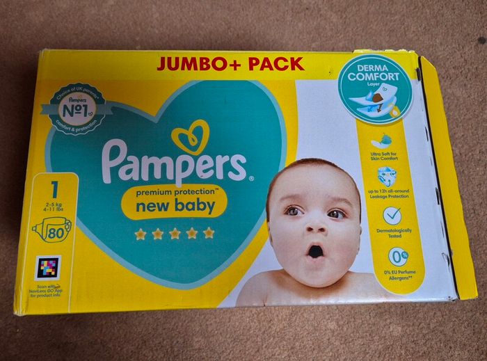 Baby toiletry bundle