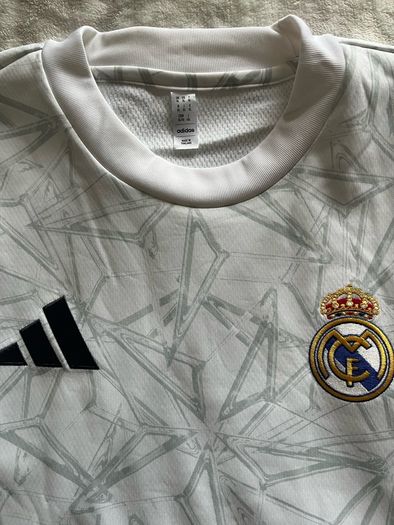 Real Madrid 2024/25 PreMatch Jumper XL