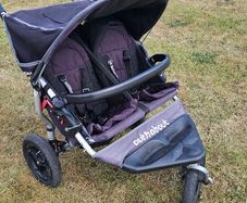 out n about double buggy