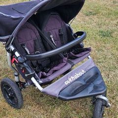 out n about double buggy