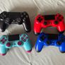 PlayStation 4 PS4 Console with controllers Image 10