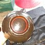 Antique Huge Measham Barge Ware Teapot circa 1890s Victorian English Treacle Glaze Image 10