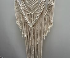 Macrame wall art