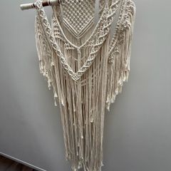 Macrame wall art