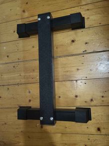 Steel Calf Raise Bar