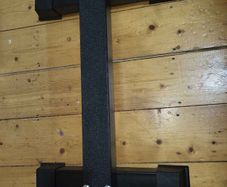 Steel Calf Raise Bar