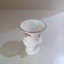 Vintage Small Urn, 10 cm "Cottage Rose", Fine Bone China Image 2