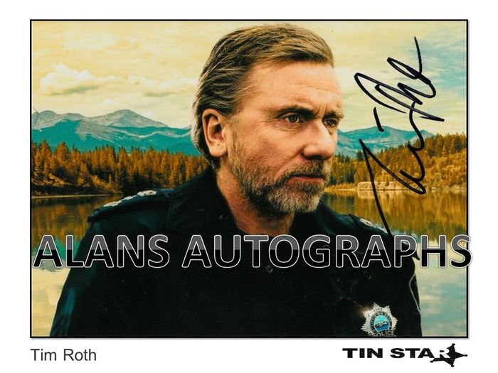 Tim Roth Autograph