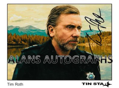 Tim Roth Autograph