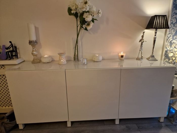 Ikea Besta Storage Unit