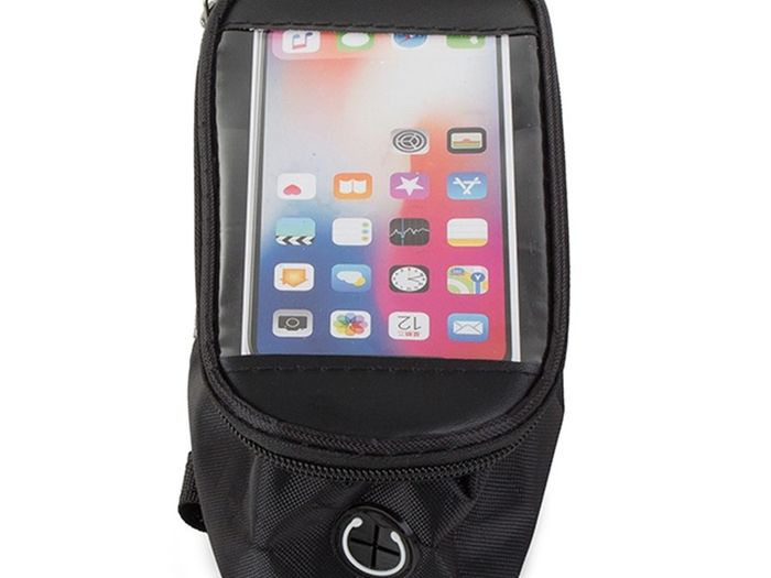 New Universal Waterproof Bicycle Mobile Phone Frame Bag Pouch Road Bikes #1270
