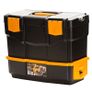 BRAND NEW plastic tool box and cart with organizers and tray Image 3